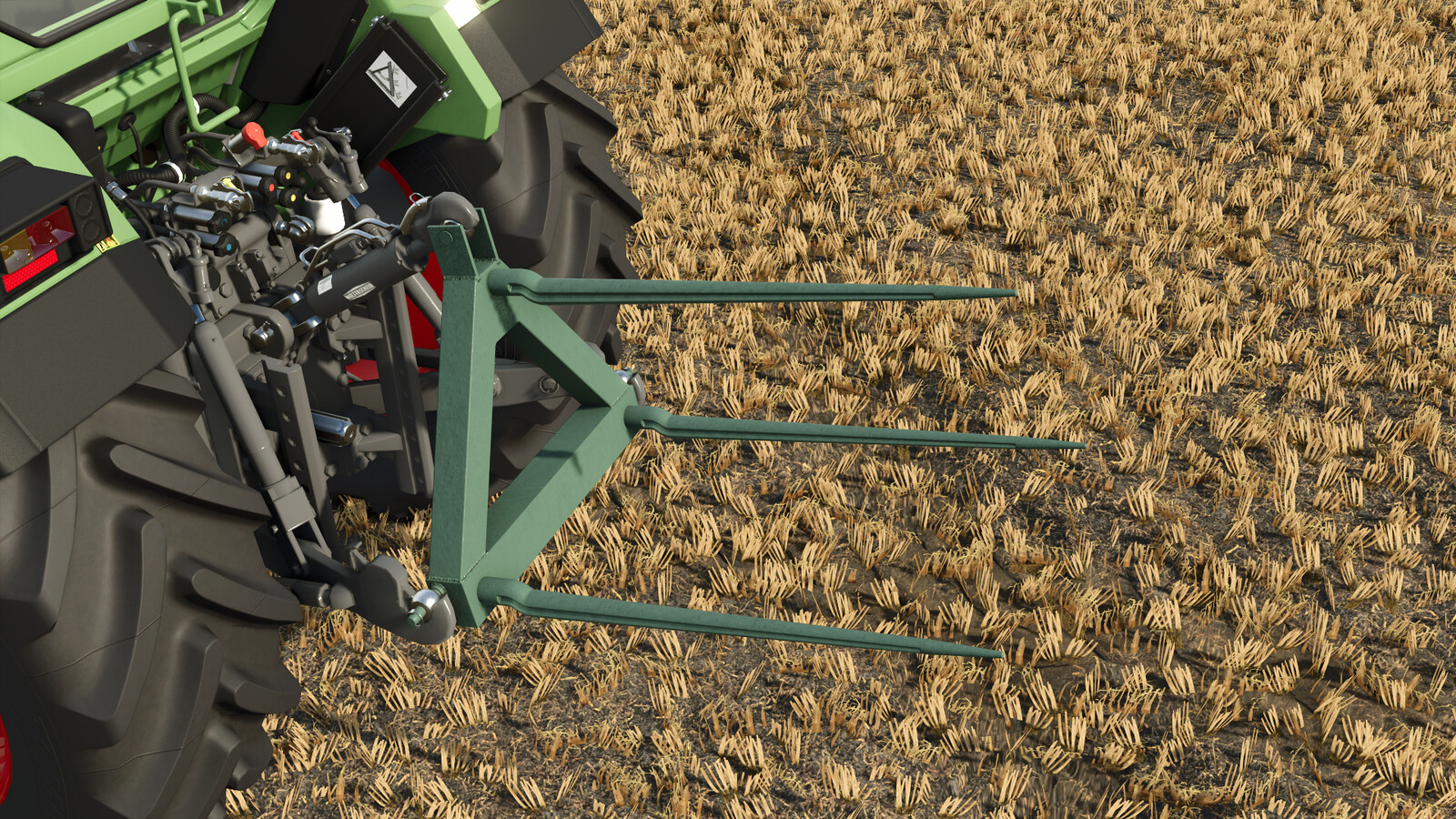 Bale Pitchfork Pack
