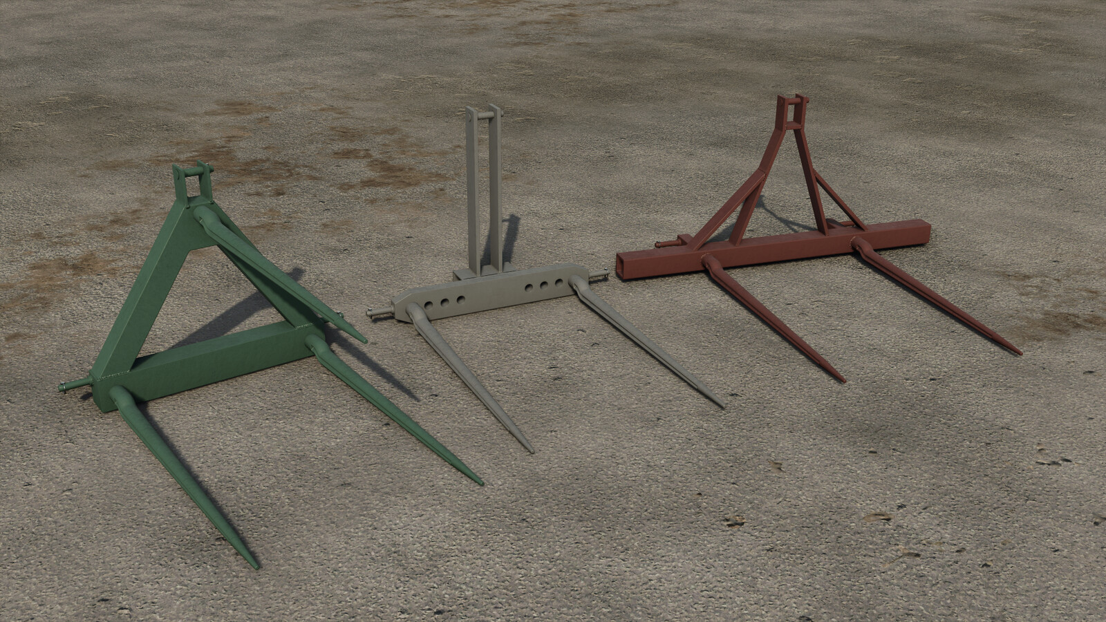 Bale Pitchfork Pack
