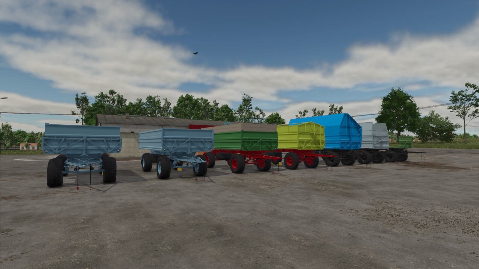 HW80 Trailer