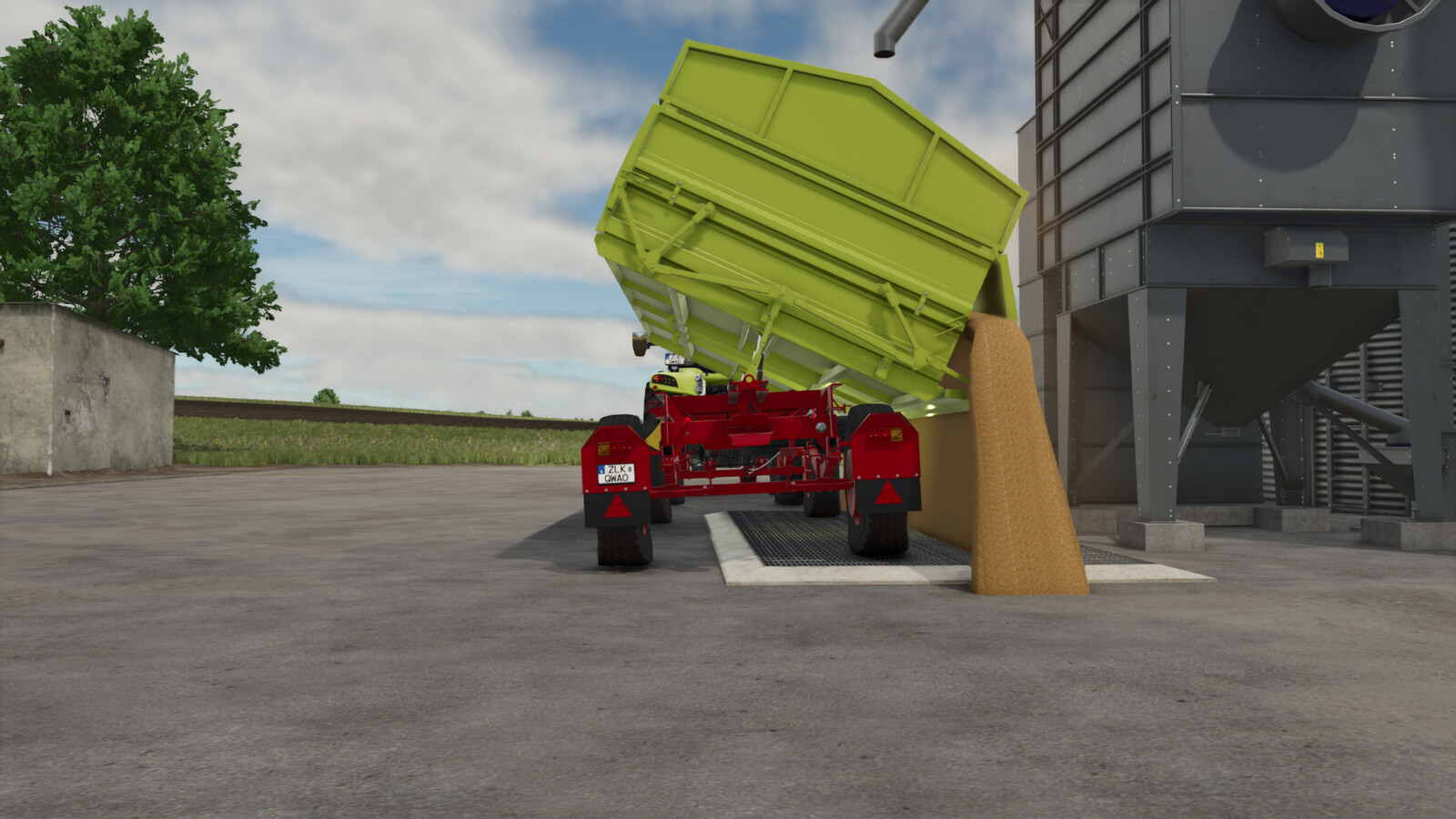 HW80 Trailer