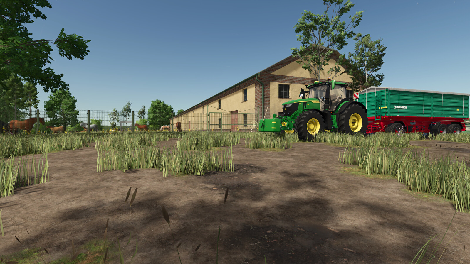 Horse Barn Big