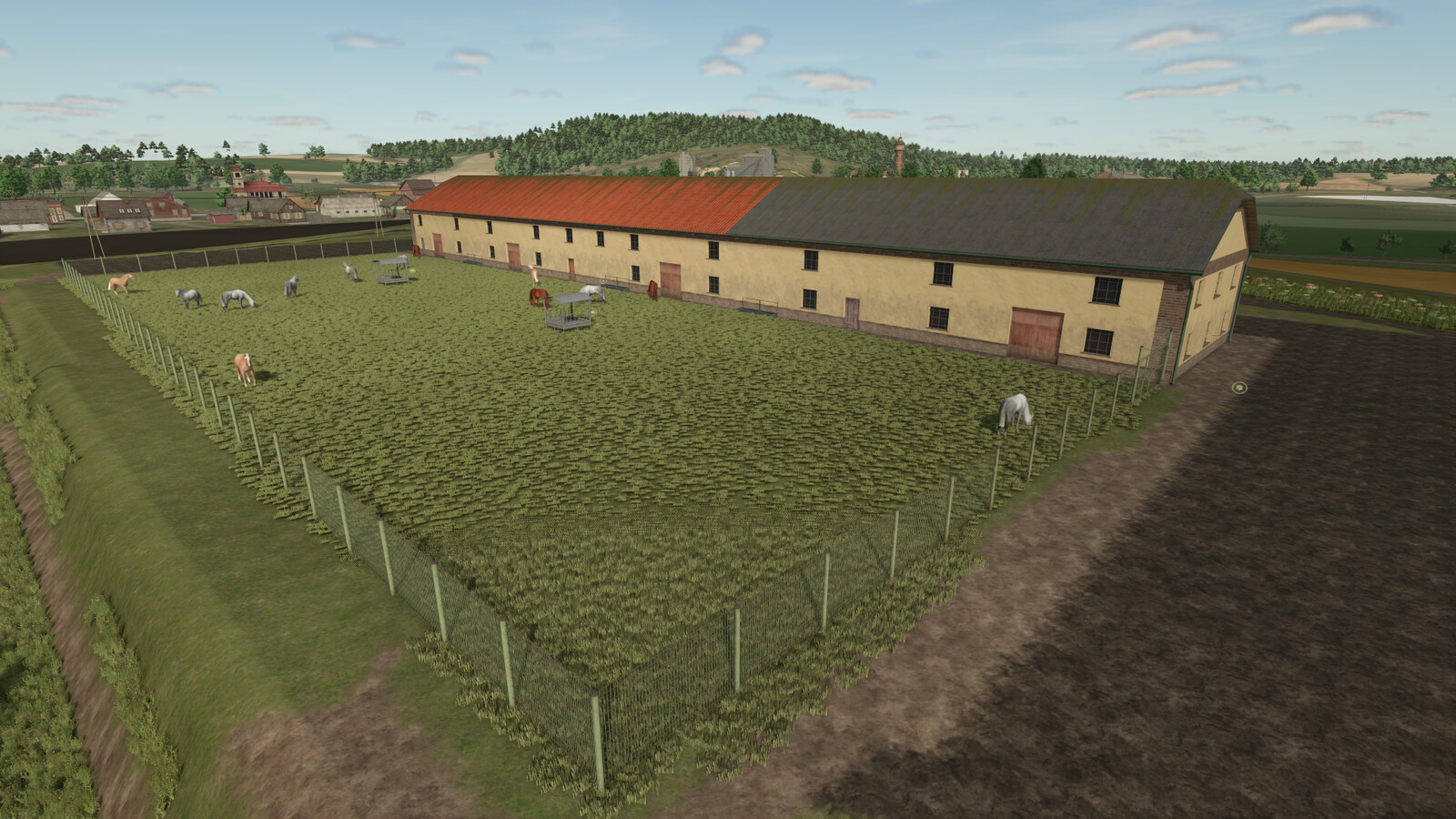 Horse Barn Big