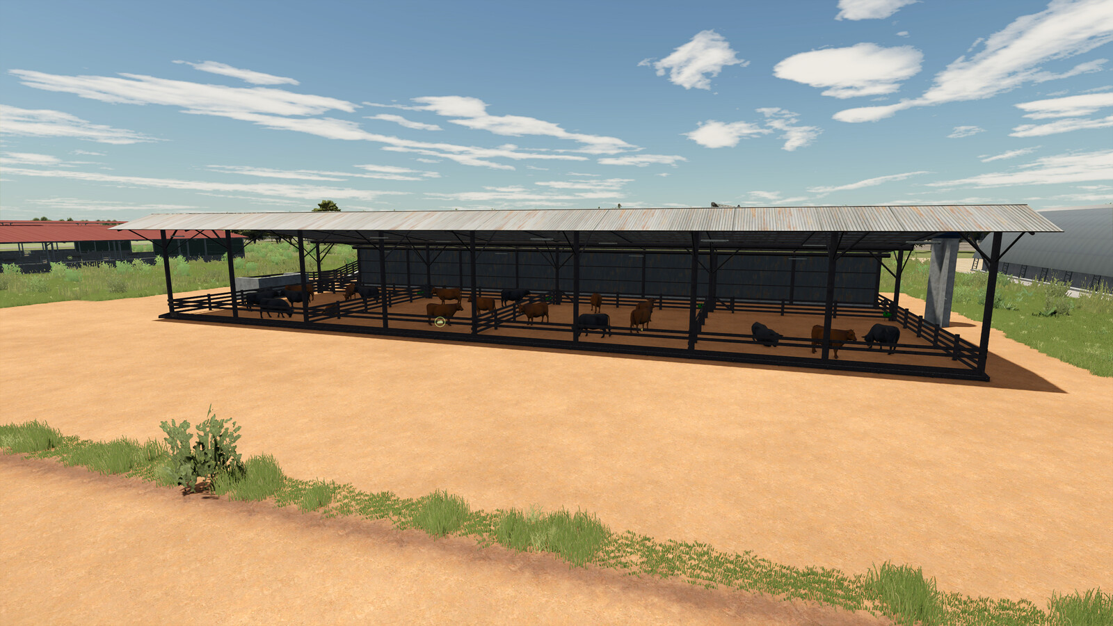 Confining Cows