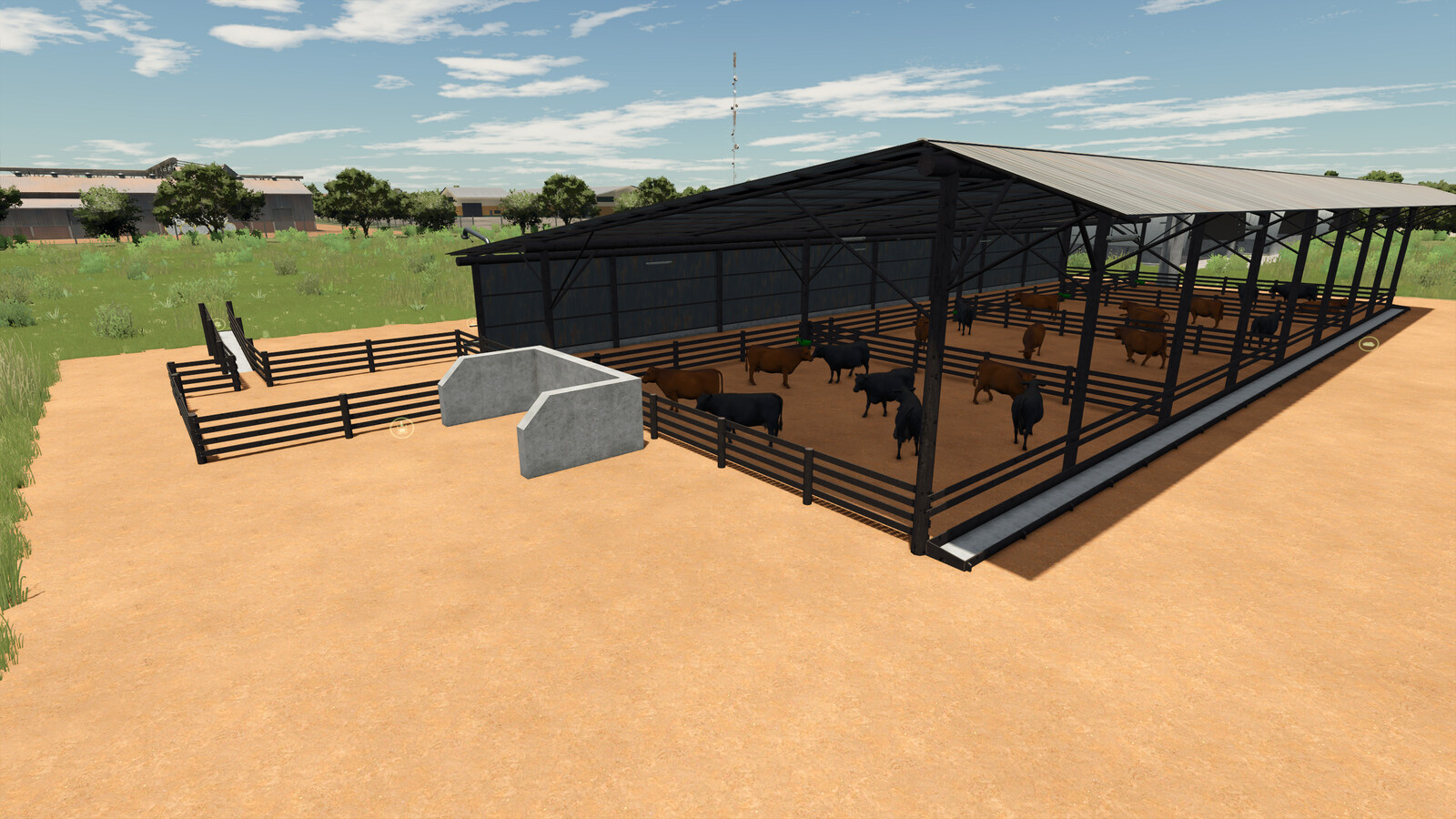 Confining Cows