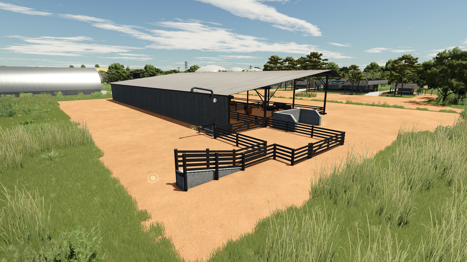 Confining Cows