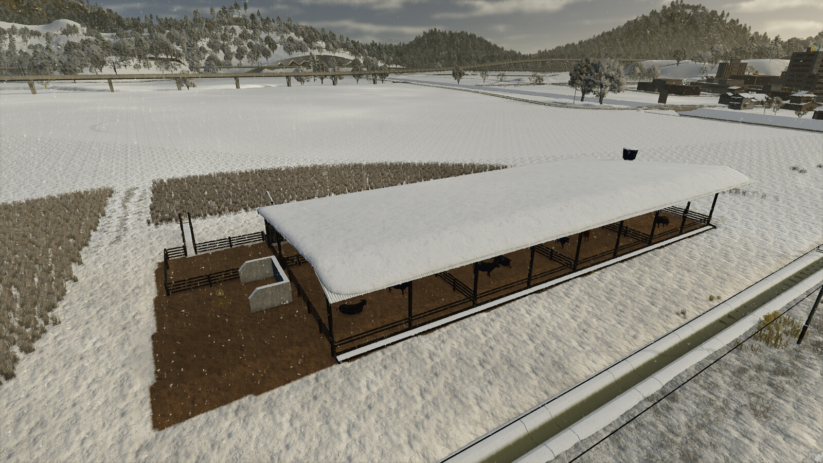 Confining Cows