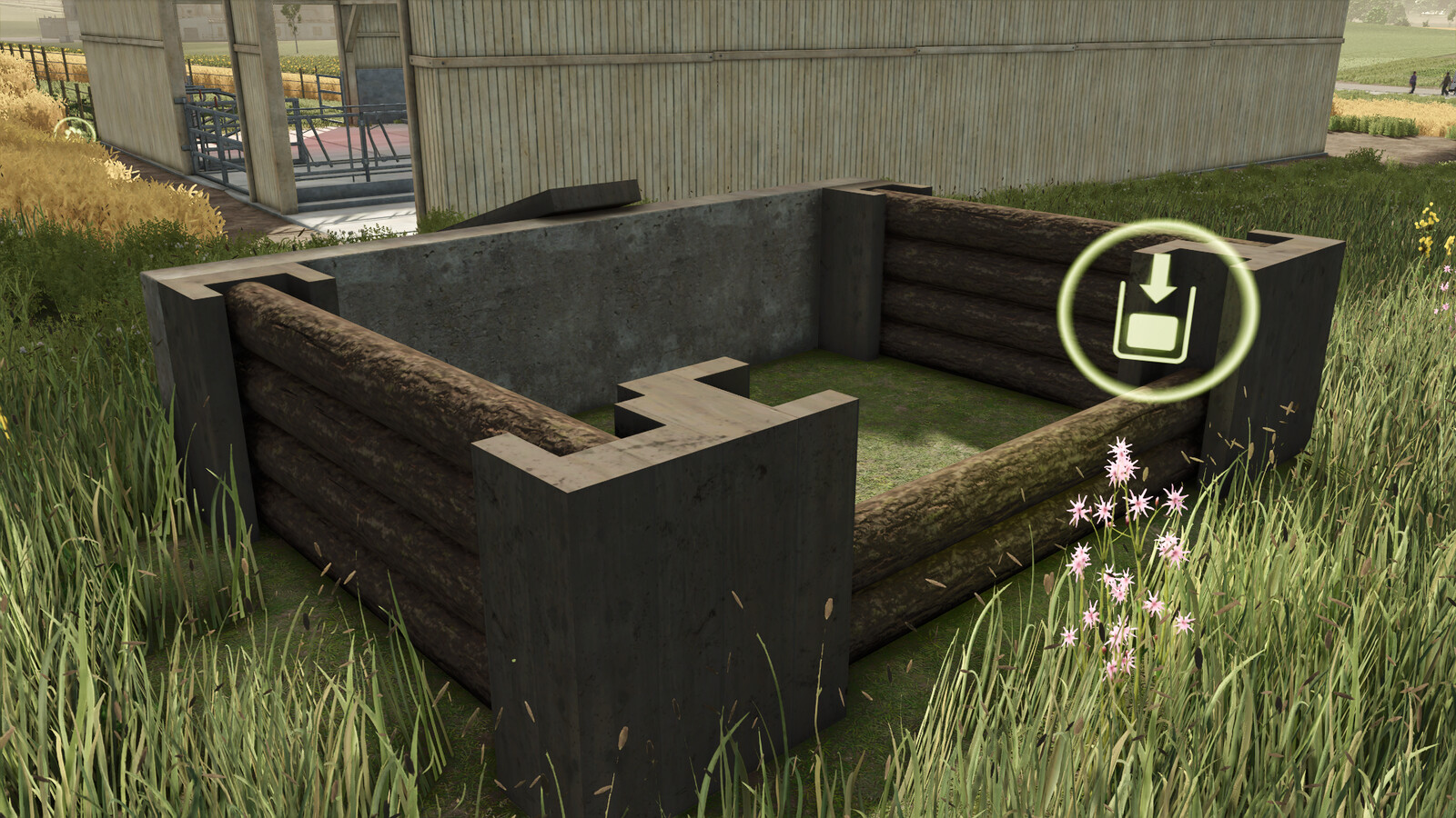 Manure Heap For Small Farms