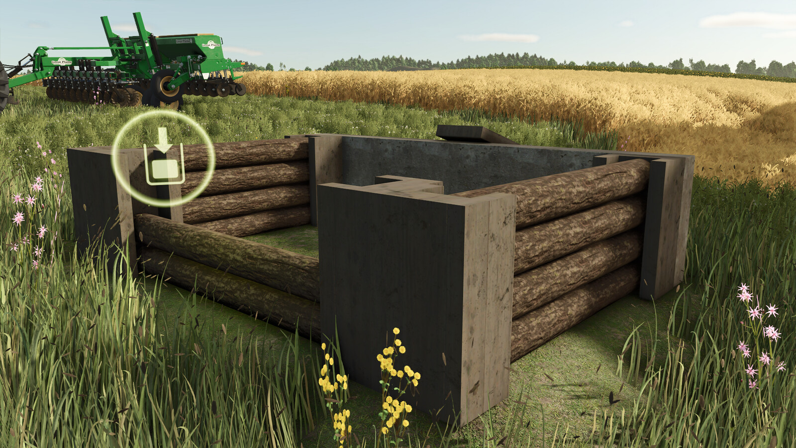 Manure Heap For Small Farms