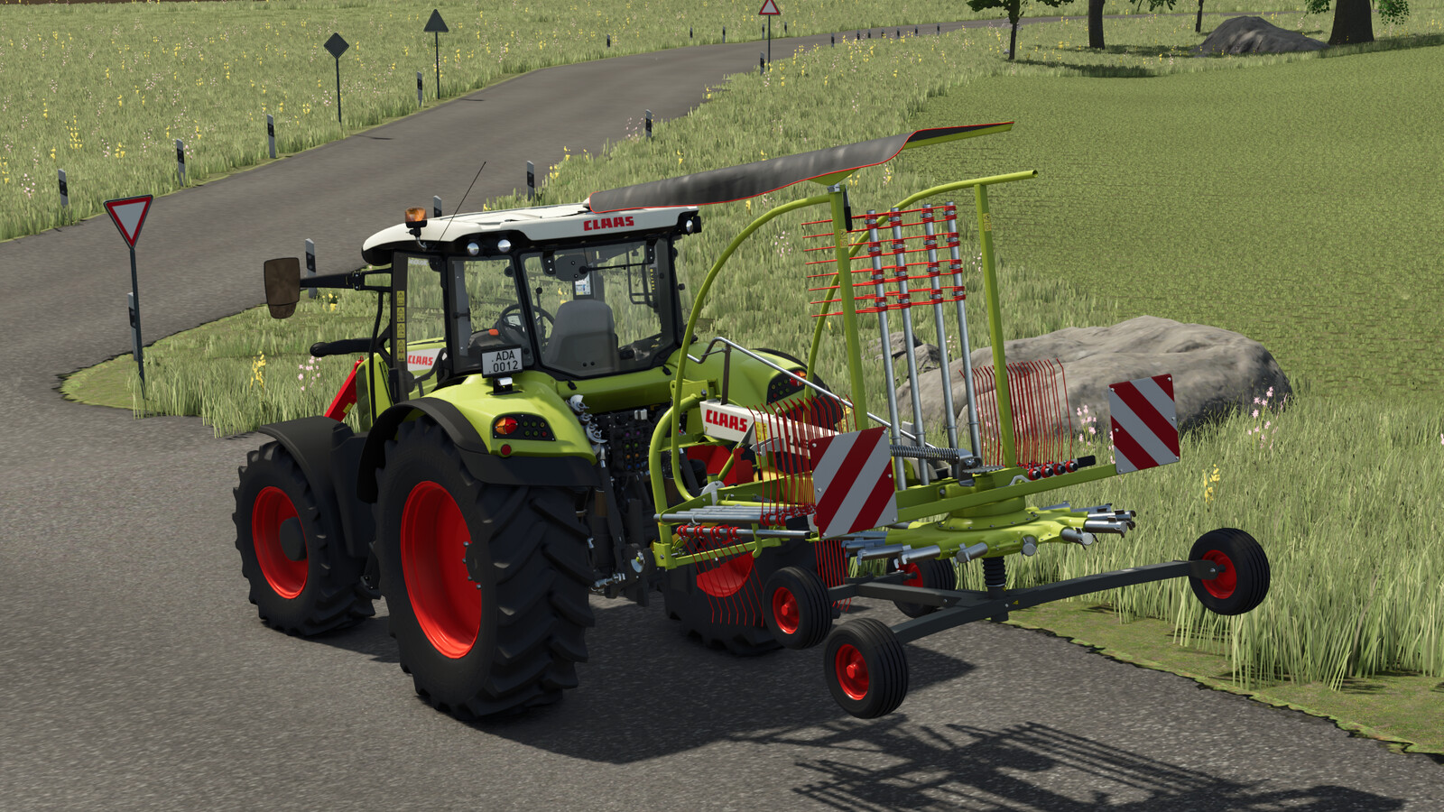 CLAAS LINER 500 Profi L