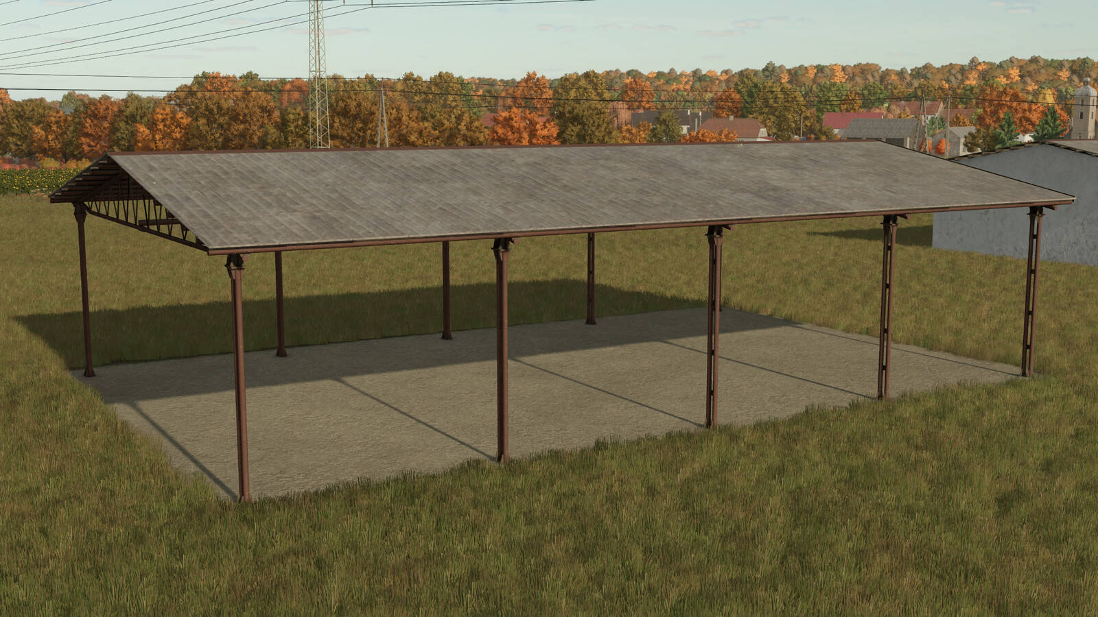 PGR Buildings