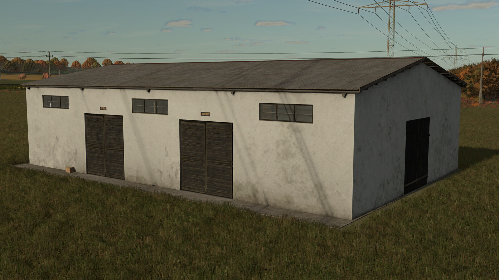 PGR Buildings