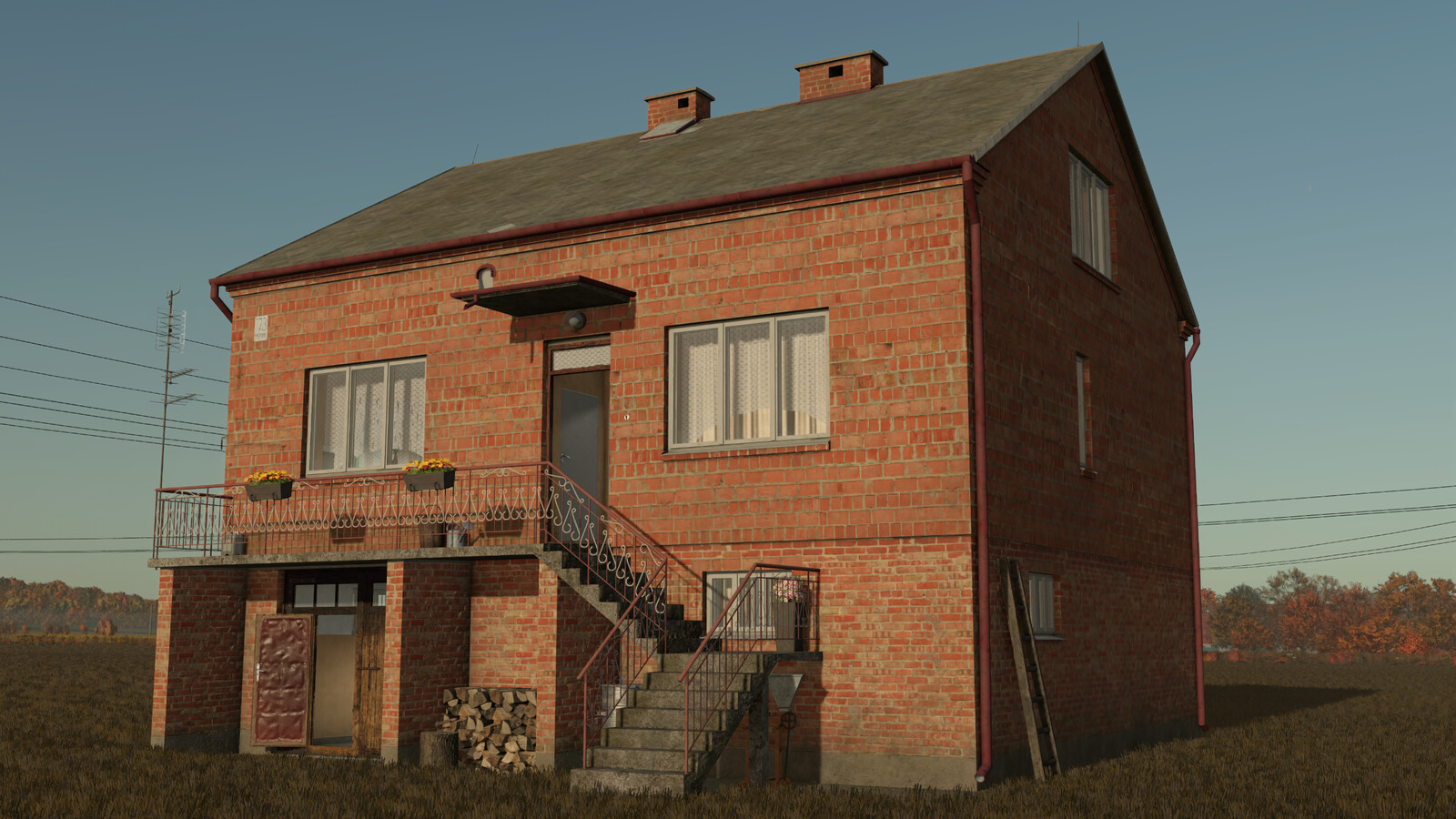 Polish Brick House