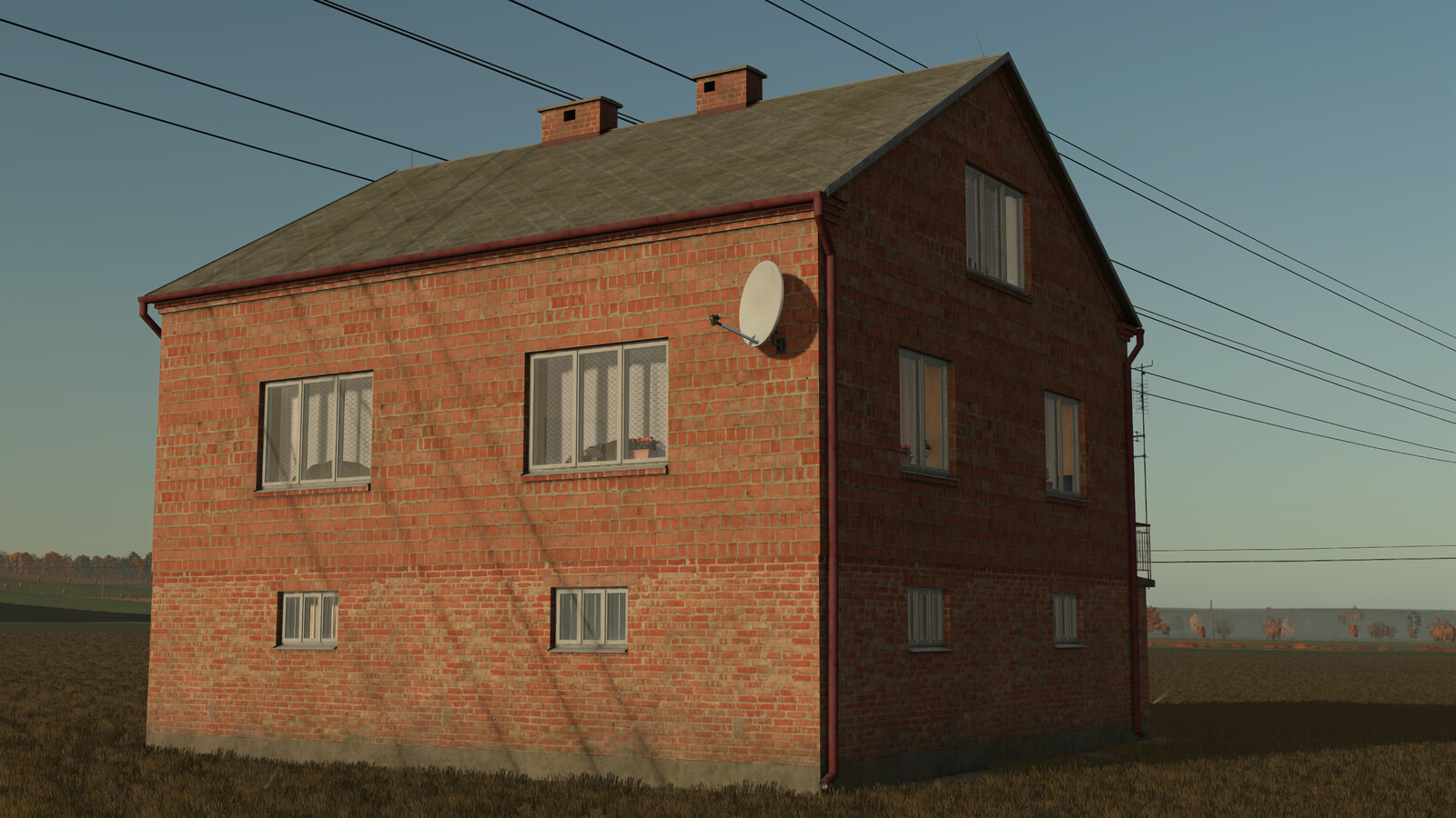 Polish Brick House