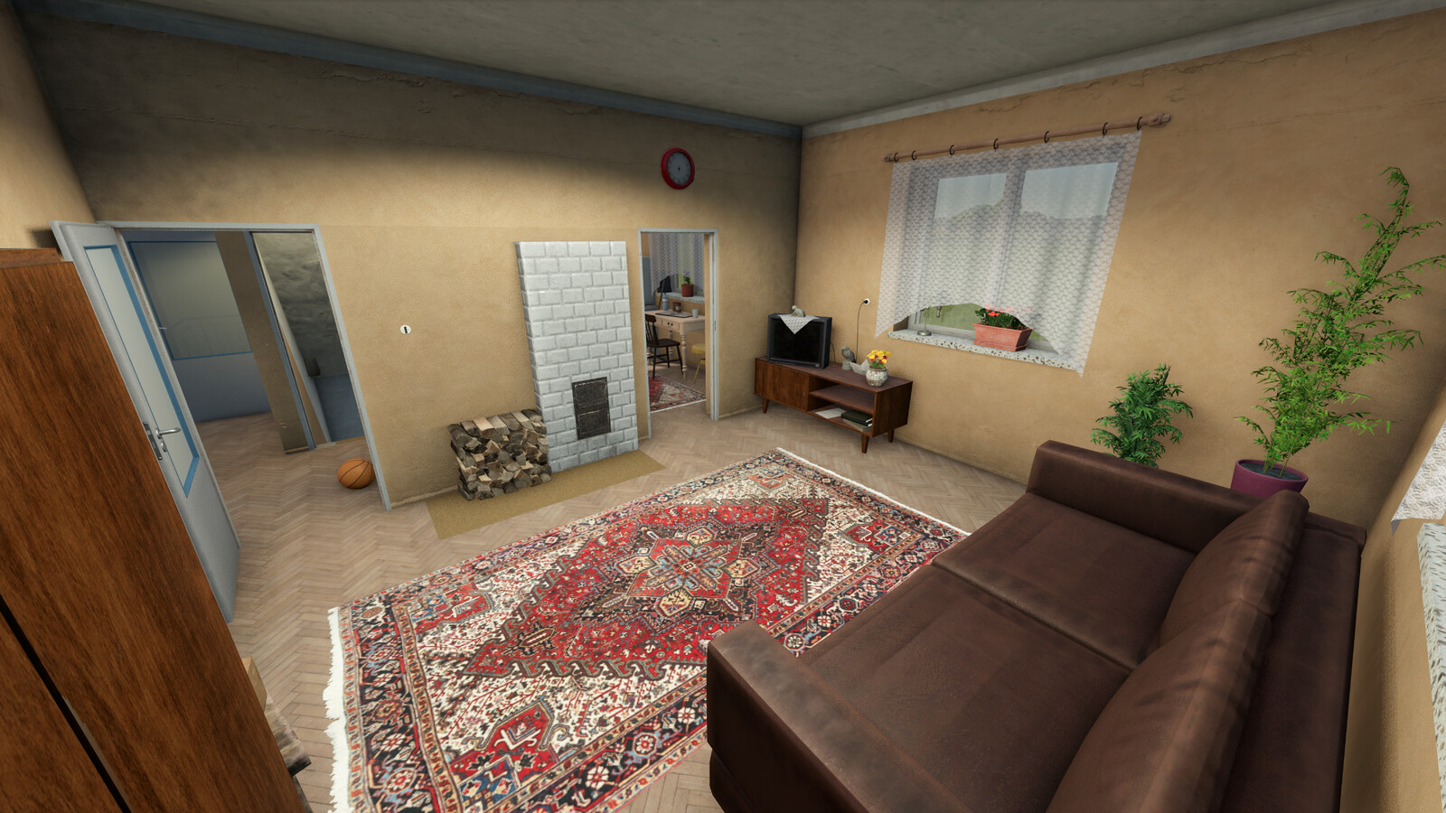 Polish Brick House
