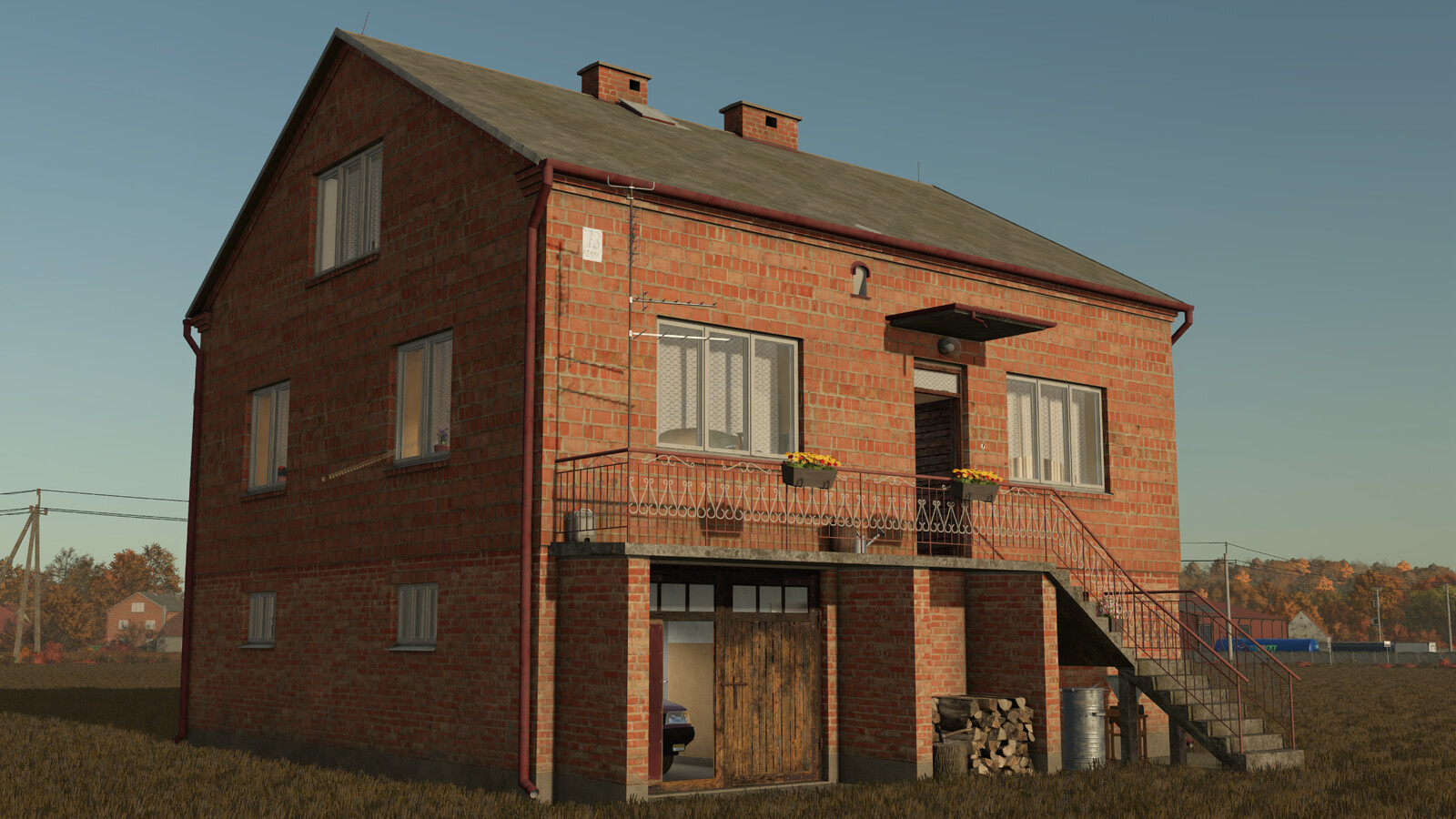 Polish Brick House