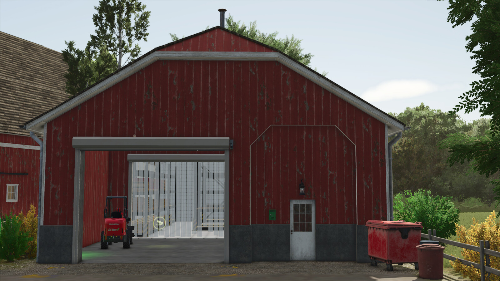 US Refrigerated Hangar
