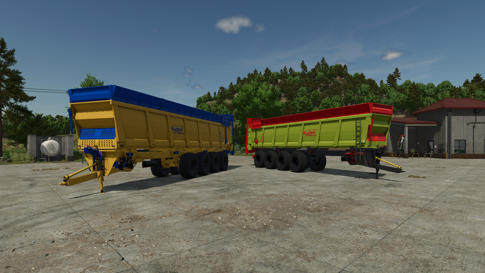 Brochard EV 2200-120WR