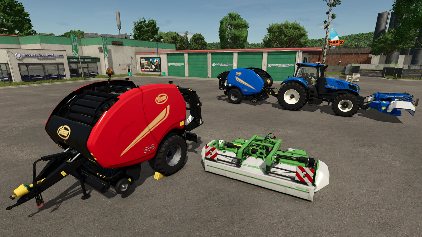 Mow Anywhere Pack