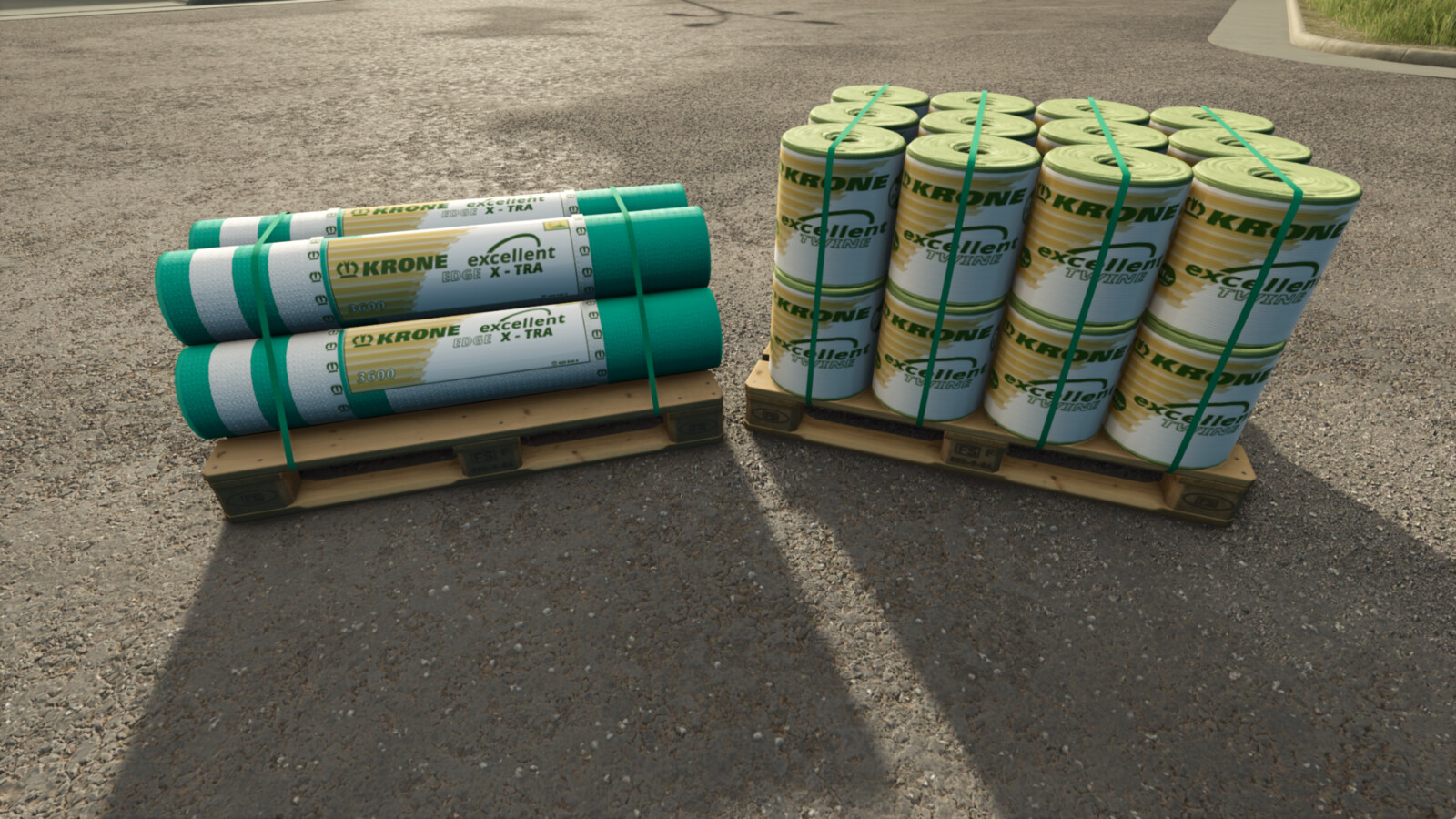 Krone Consumables
