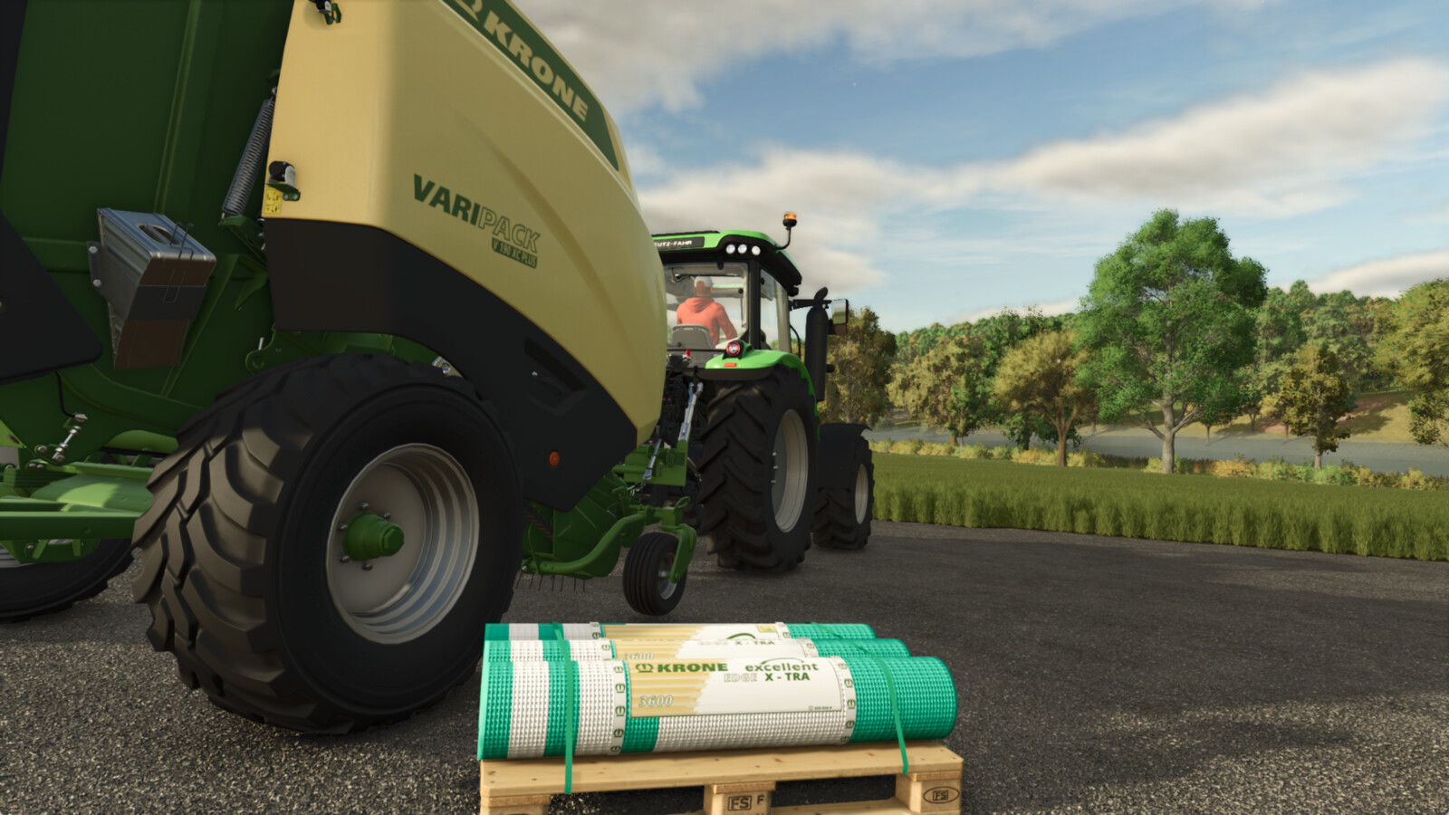 Krone Consumables