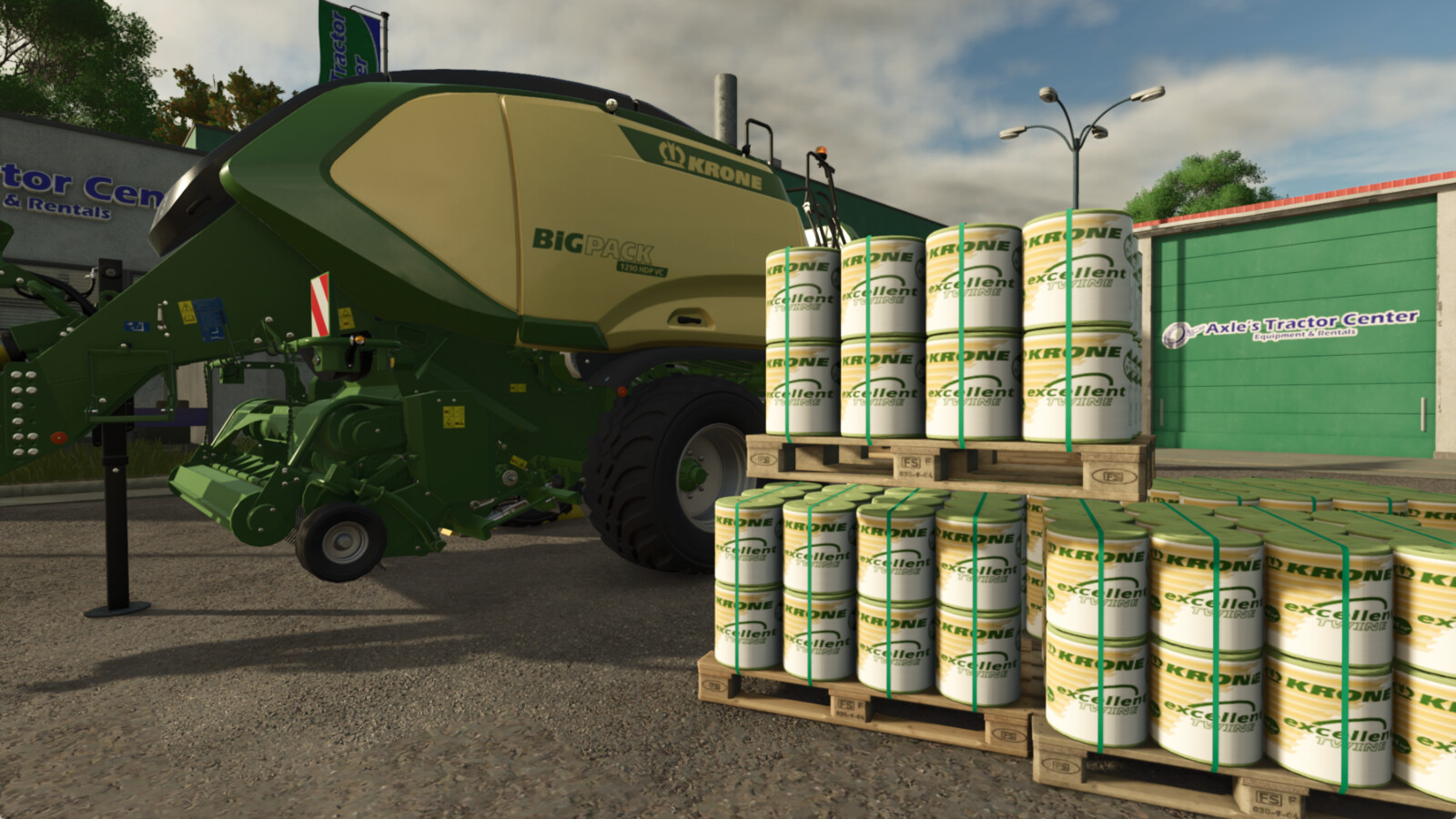 Krone Consumables