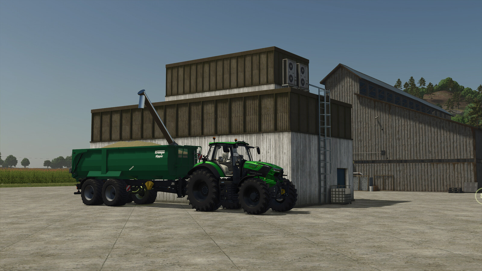 Pig Food Mixer