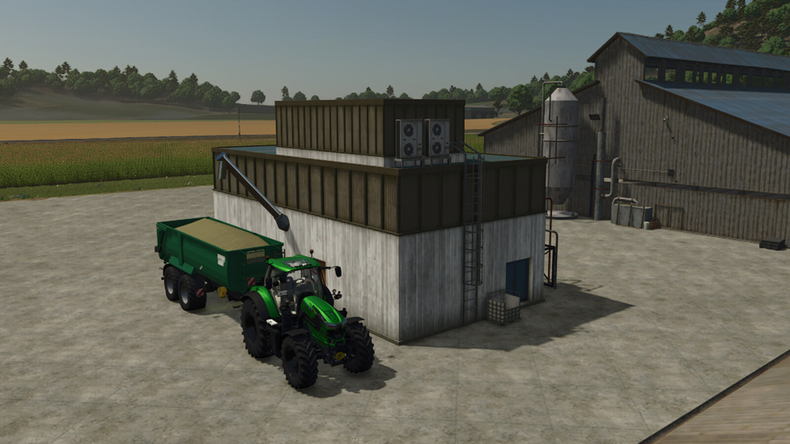 Pig Food Mixer