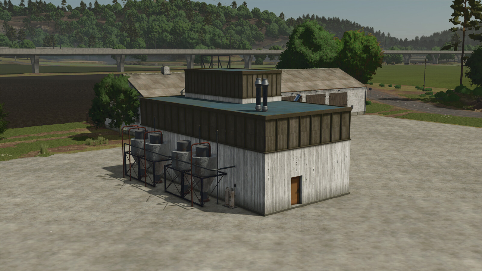 Pig Food Mixer