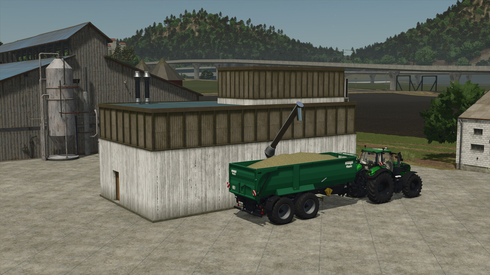 Pig Food Mixer