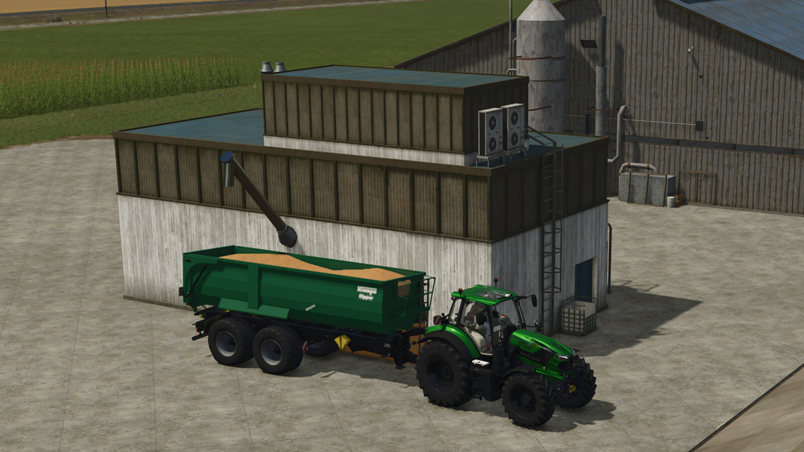 Pig Food Mixer