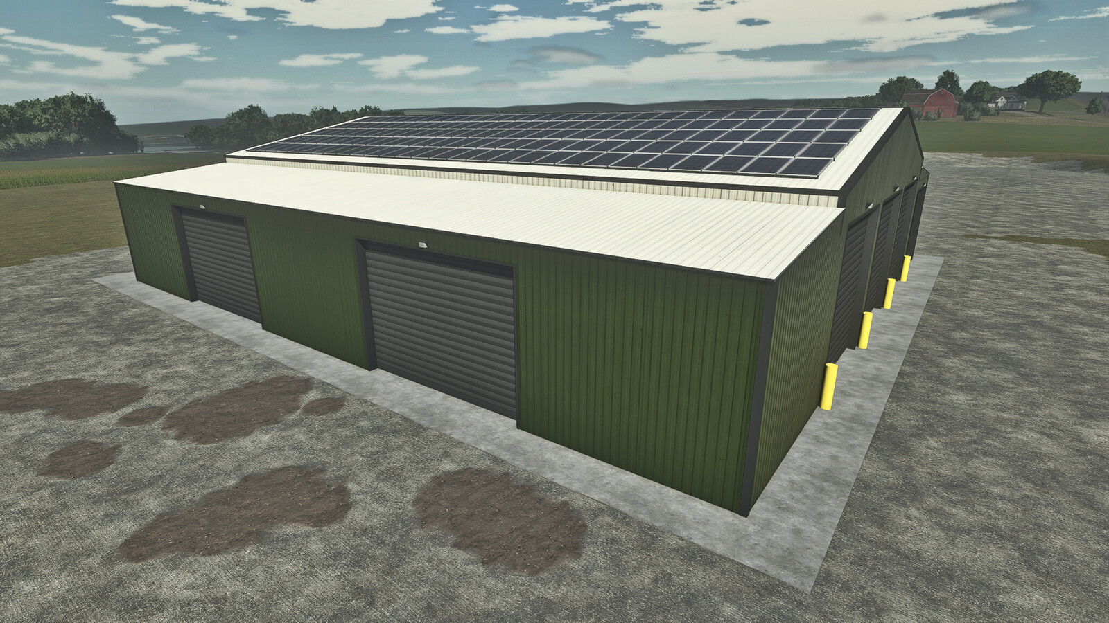 Big Drive Thru Garage