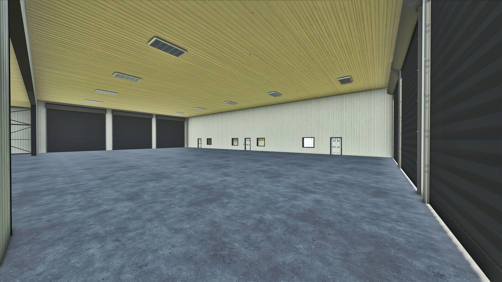 Big Drive Thru Garage
