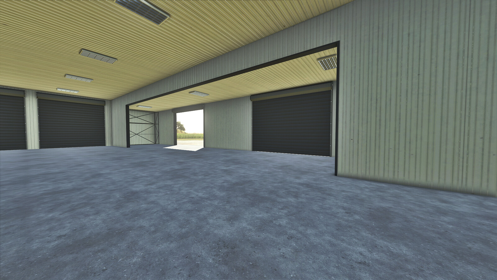 Big Drive Thru Garage