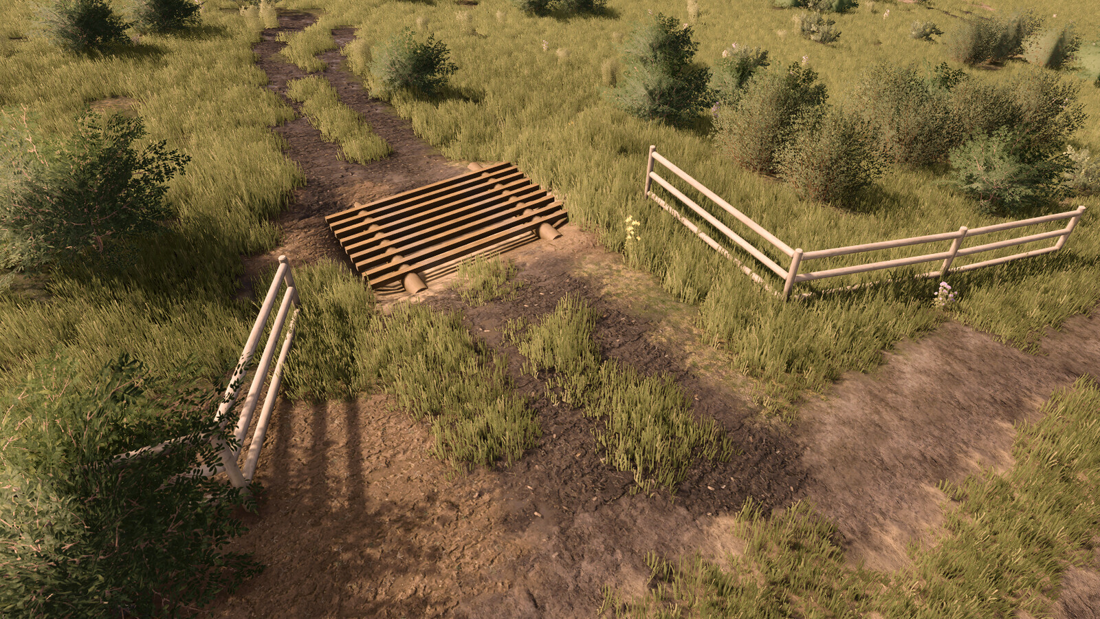 Farm Entrance