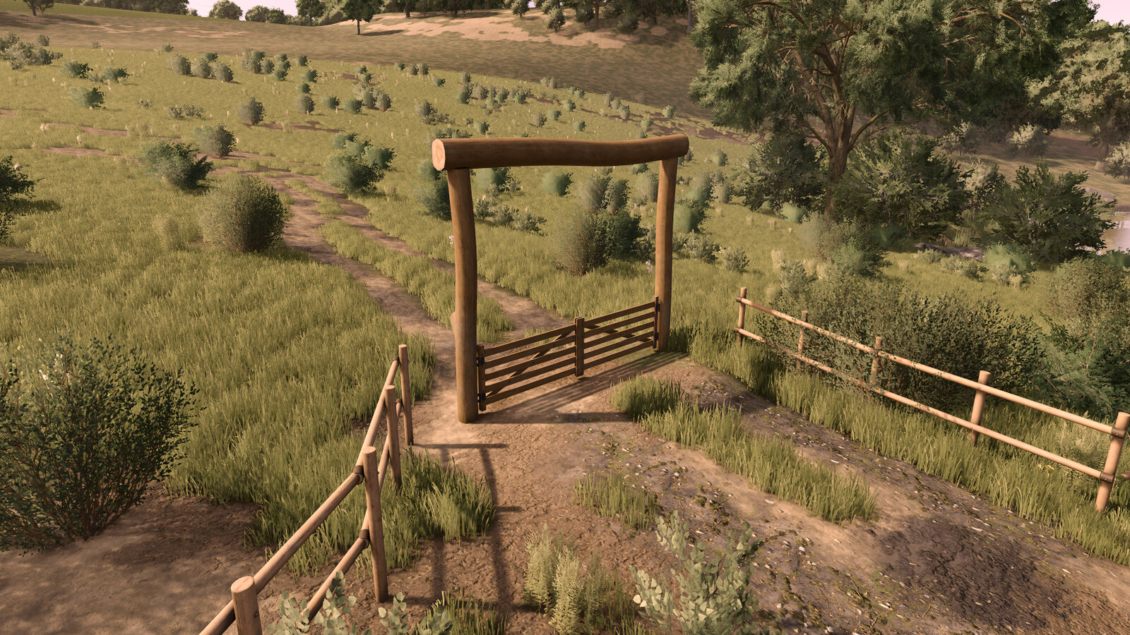 Farm Entrance
