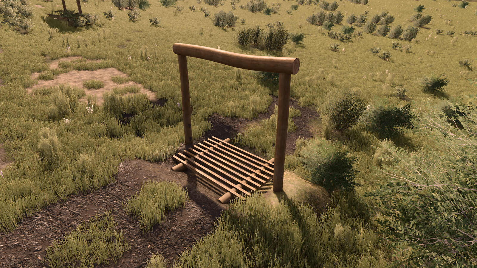 Farm Entrance