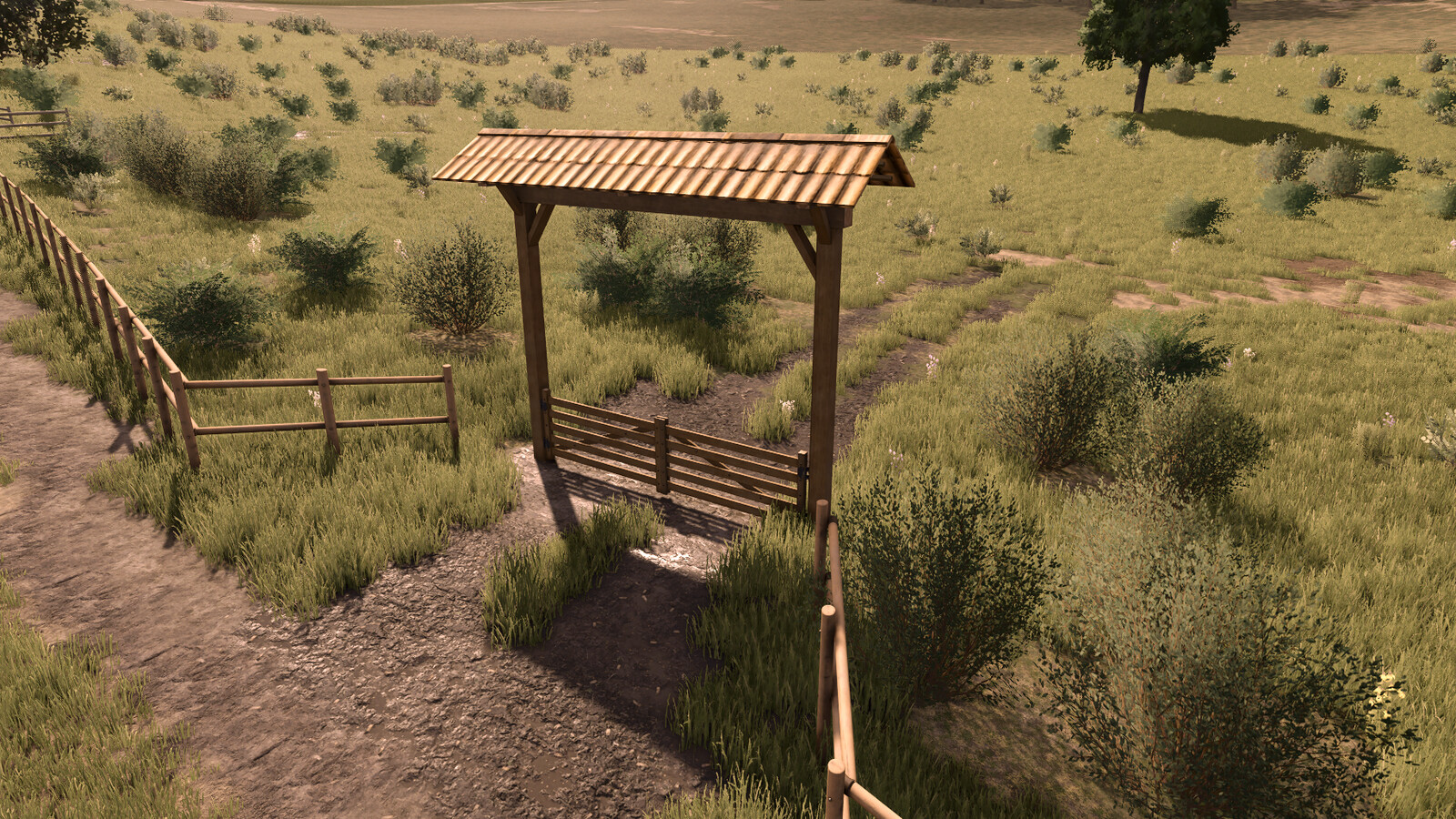 Farm Entrance