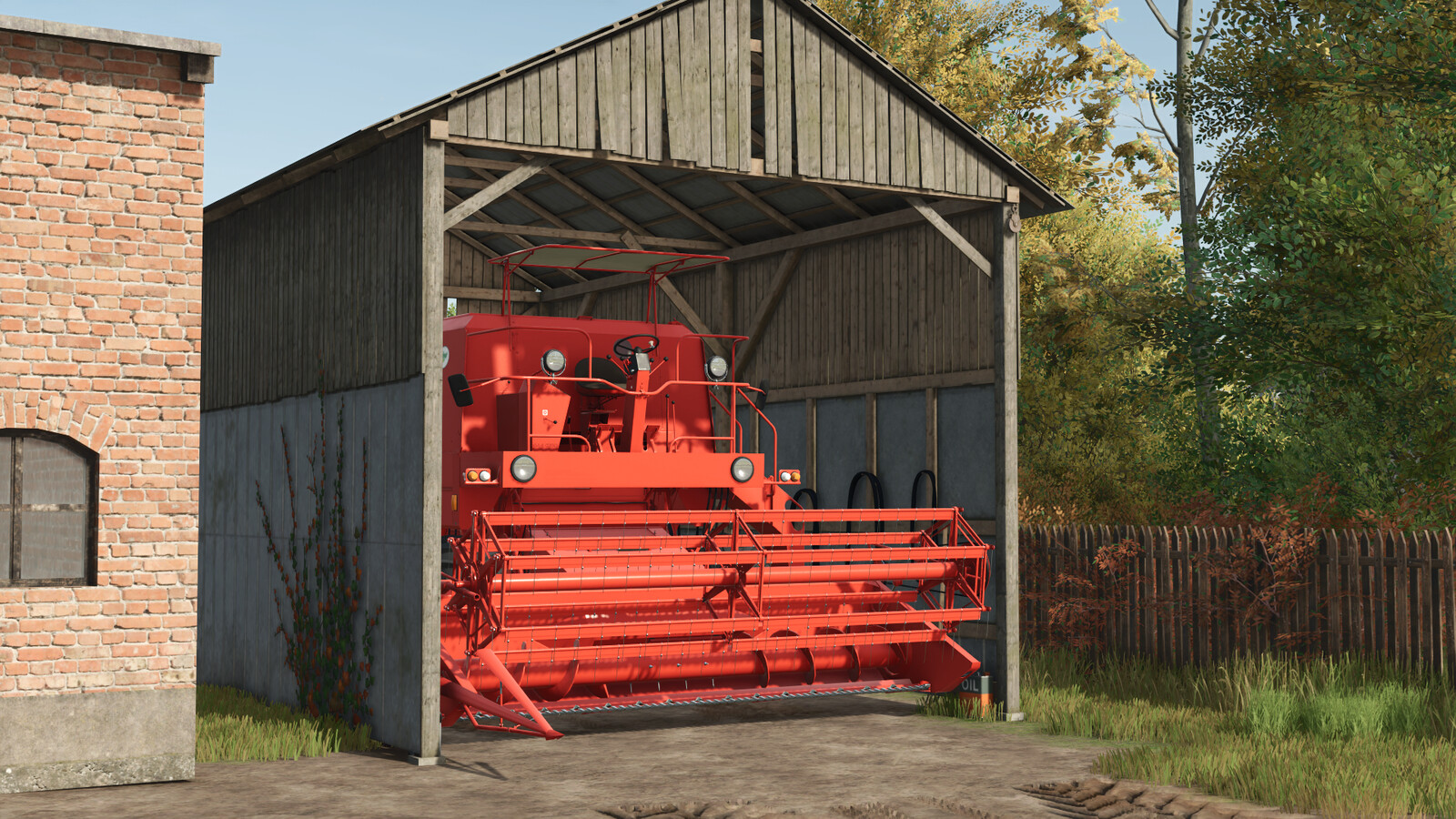 Harvester Shed