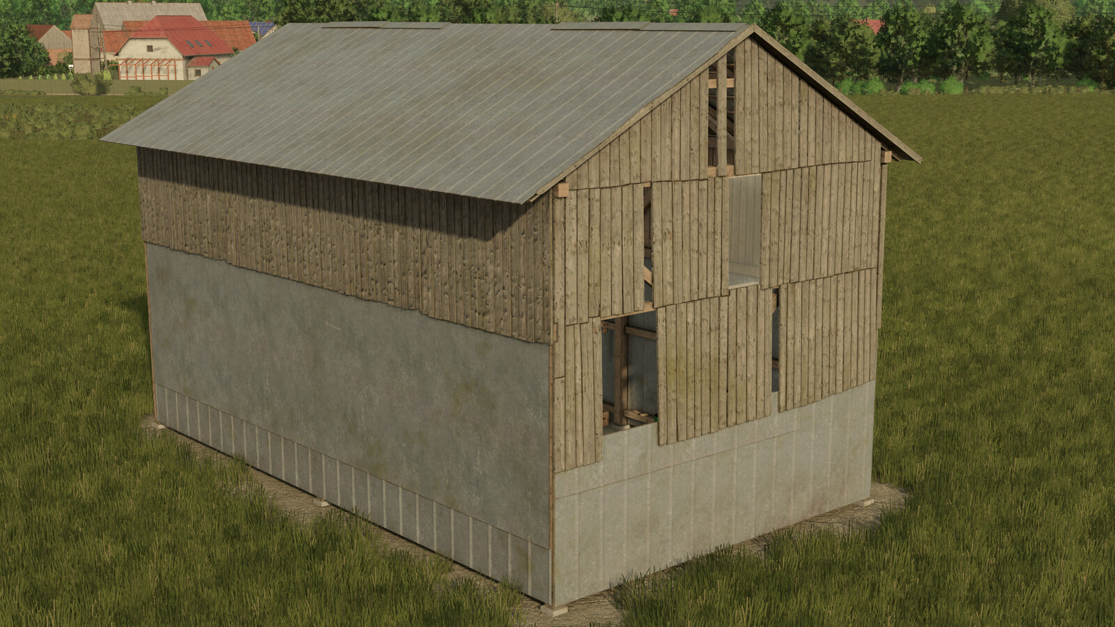 Harvester Shed