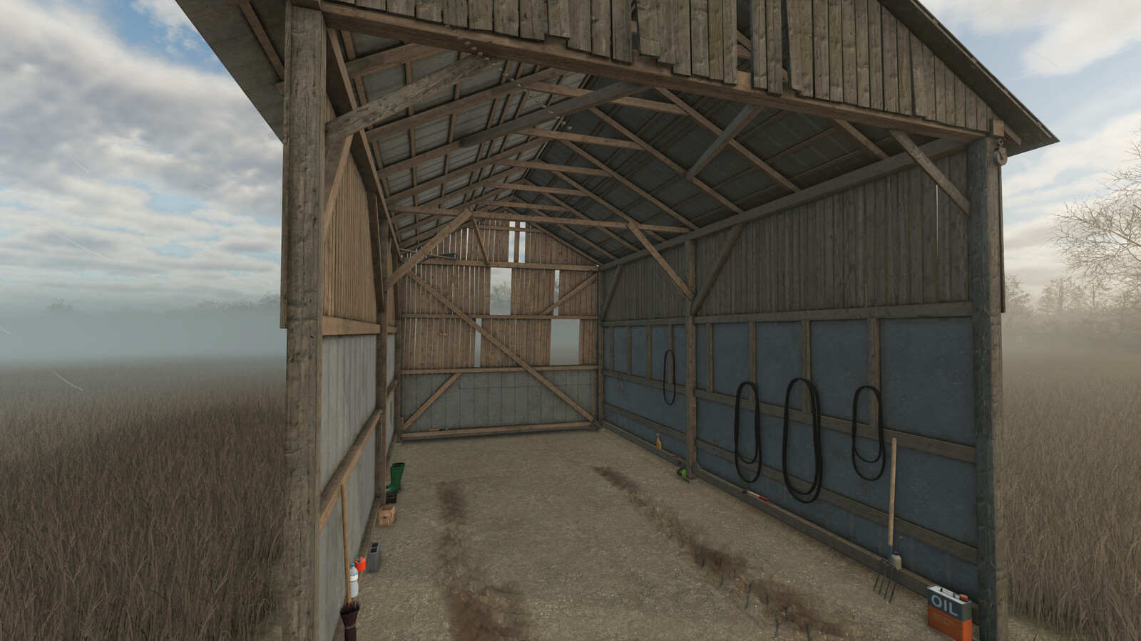 Harvester Shed