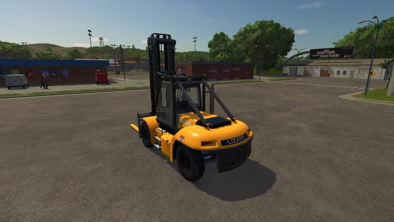 Lizard CF210
