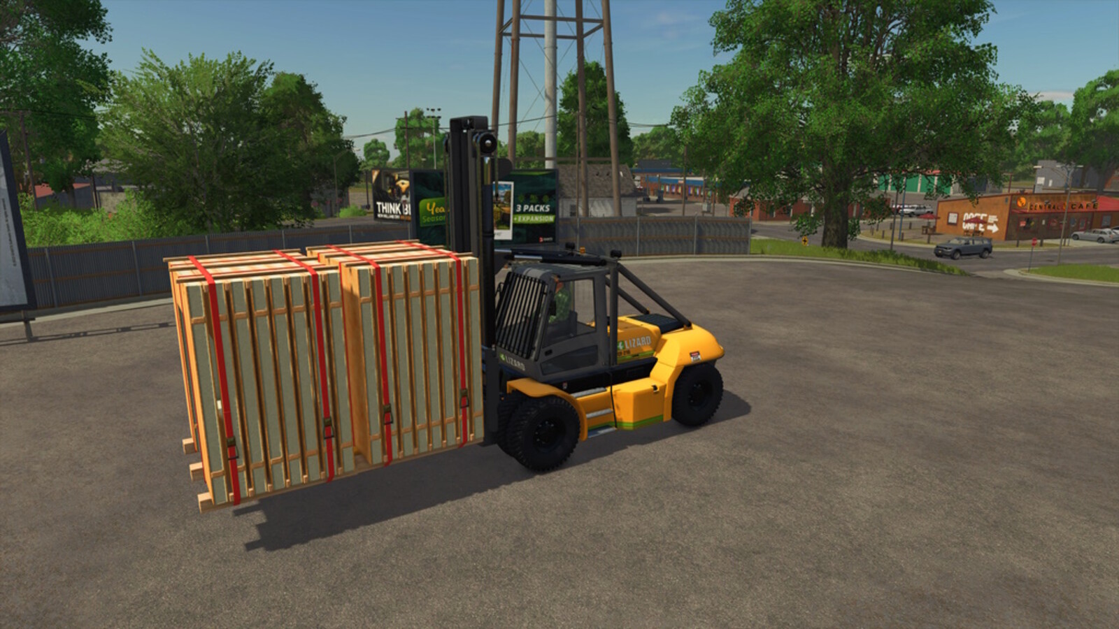 Lizard CF210