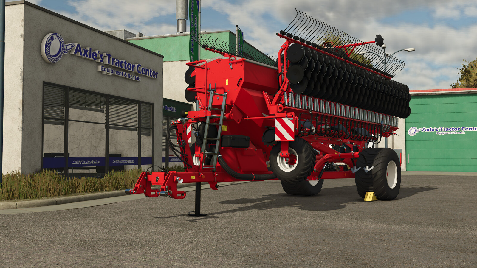 Kverneland DG II 12000