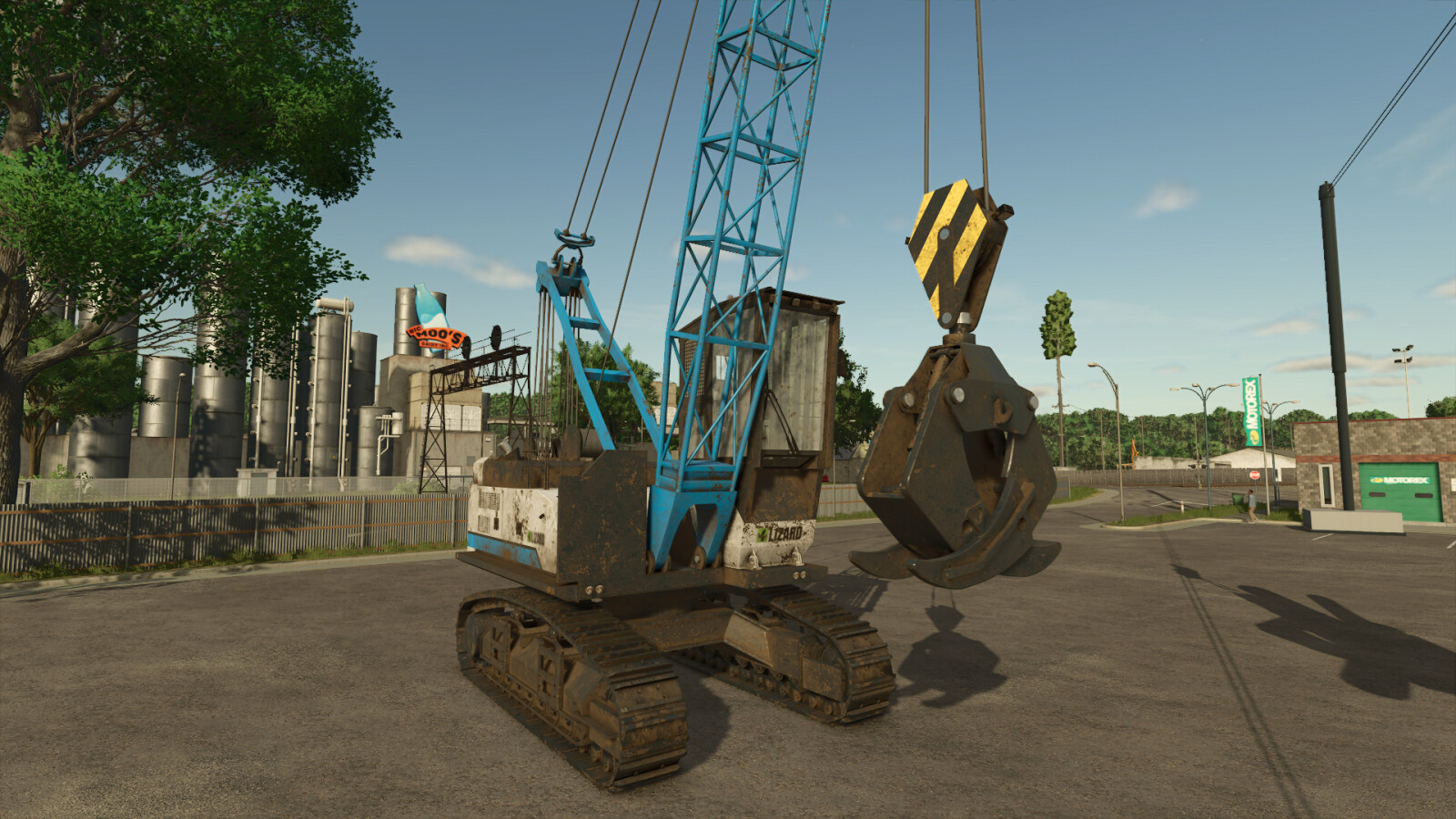 Grapple Yarder