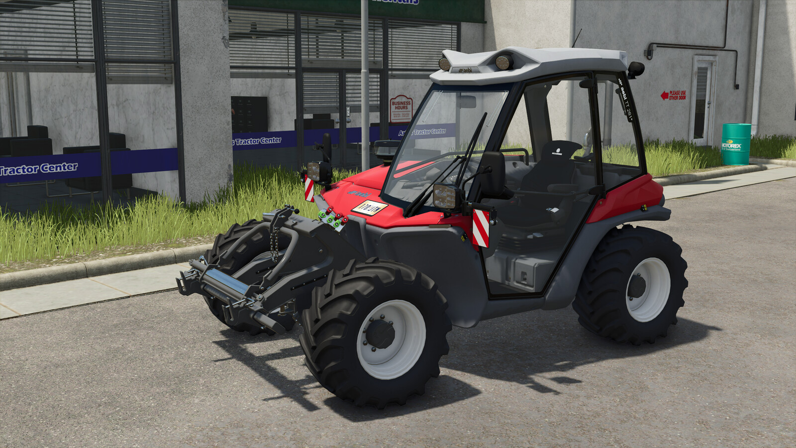AEBI TT 281+