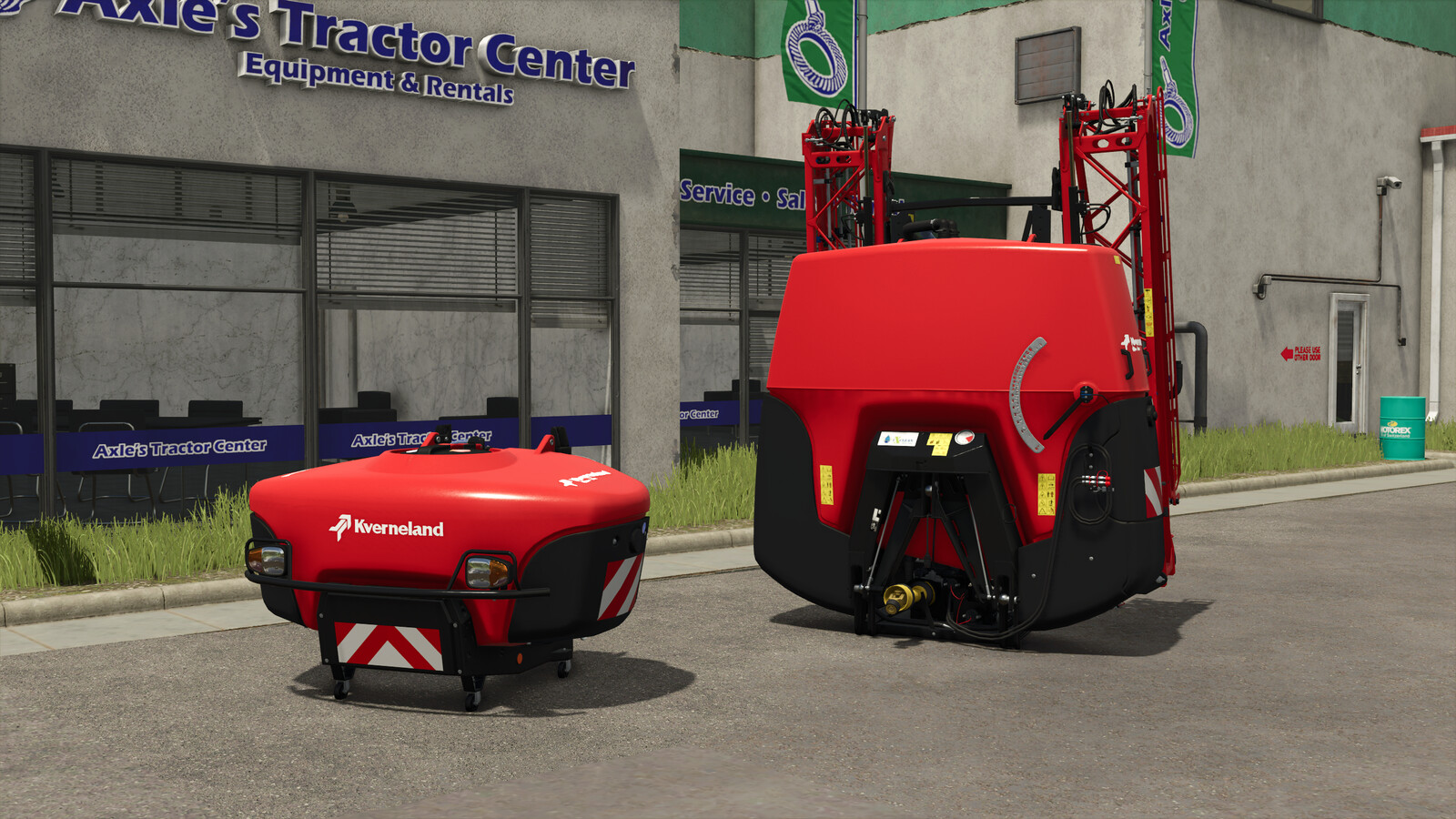 Kverneland IXter B18