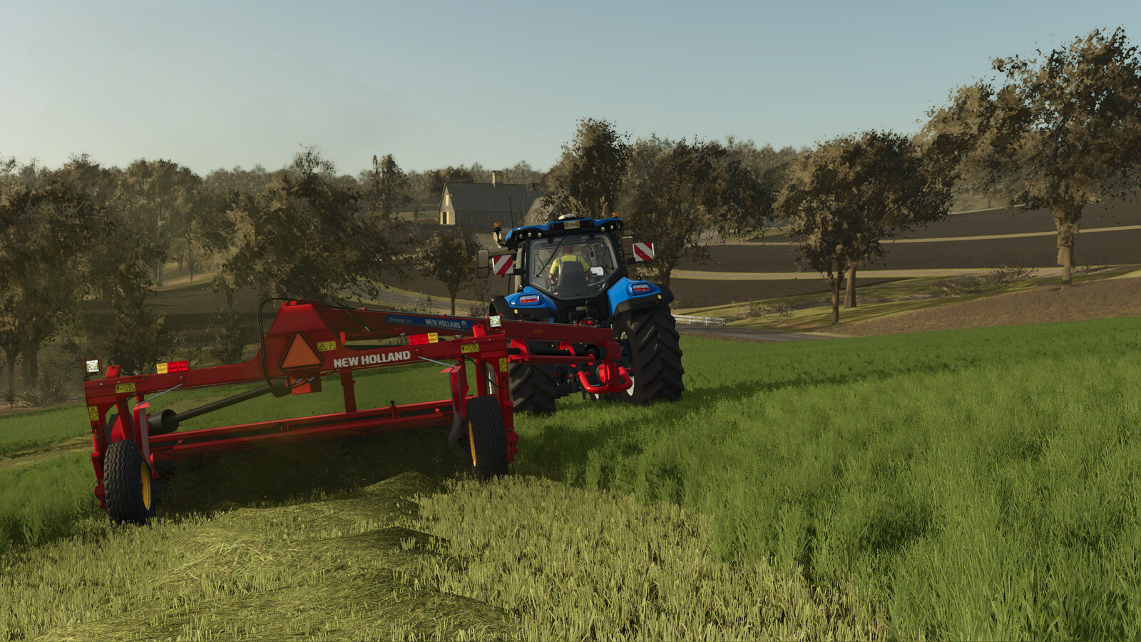 New Holland Discbine 313