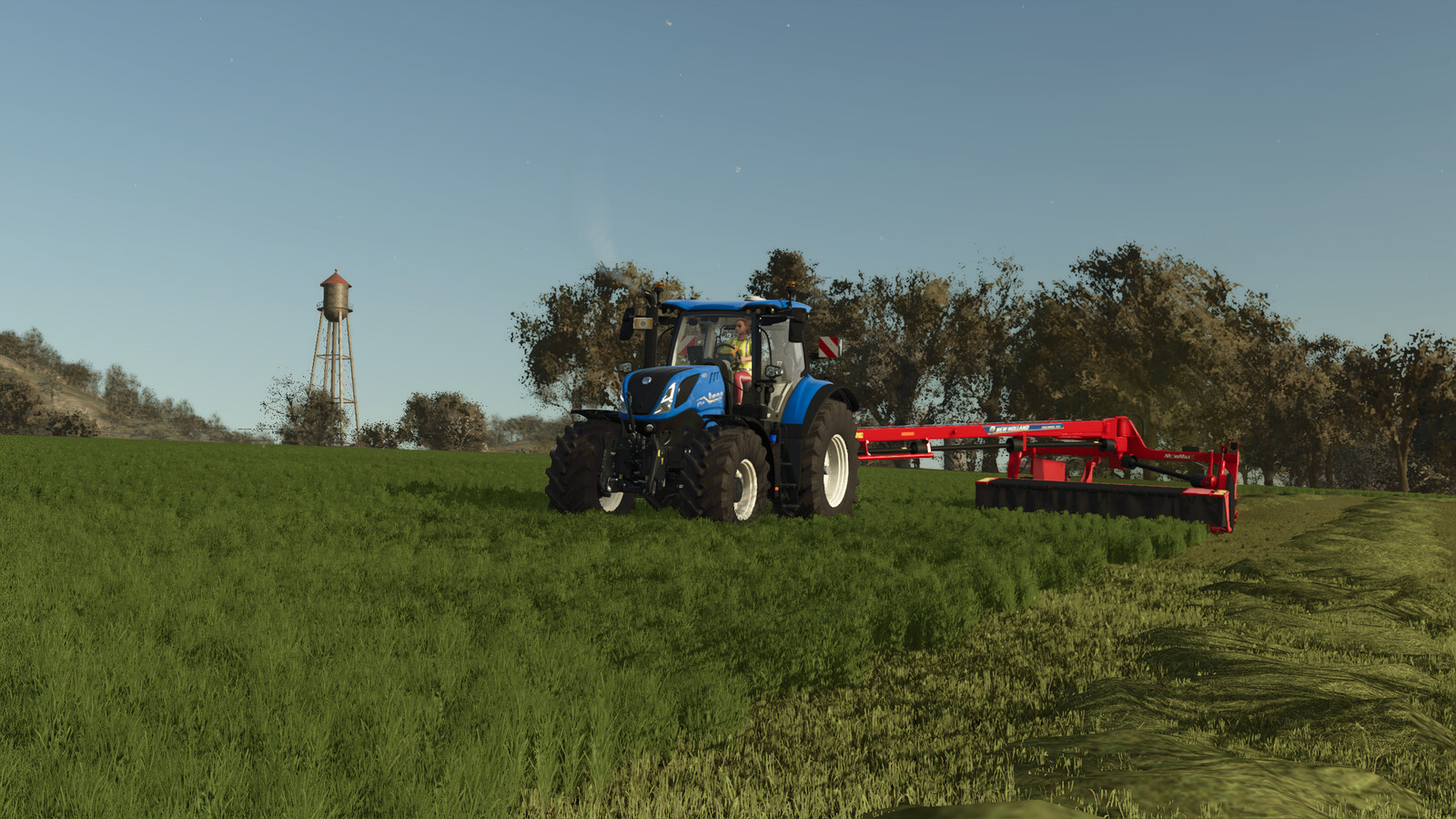 New Holland Discbine 313