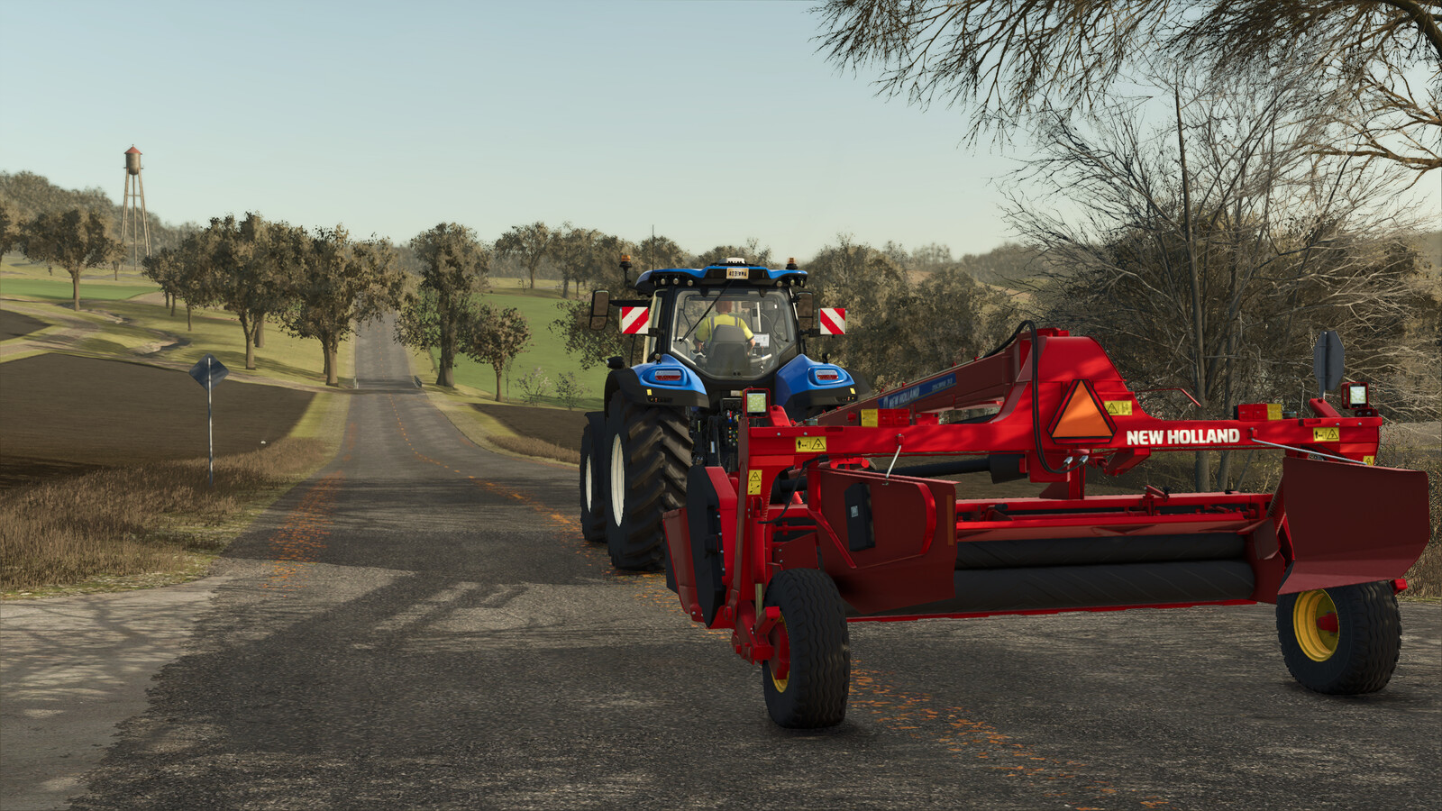 New Holland Discbine 313