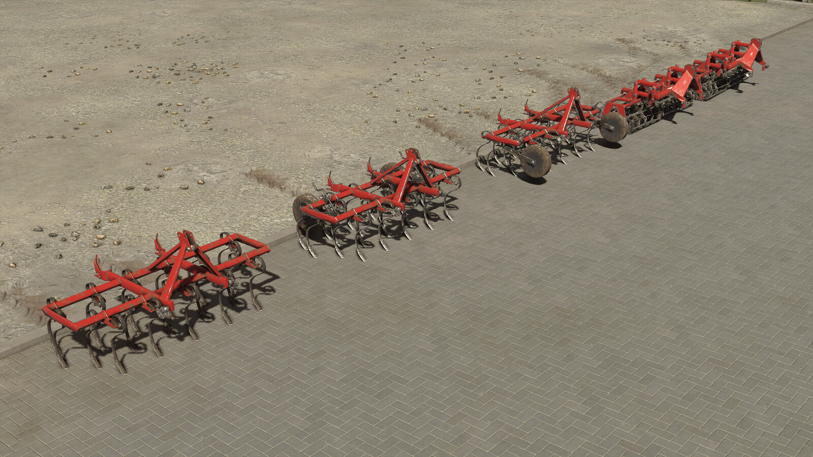 Unia U412/0 And APOLLO Rollers